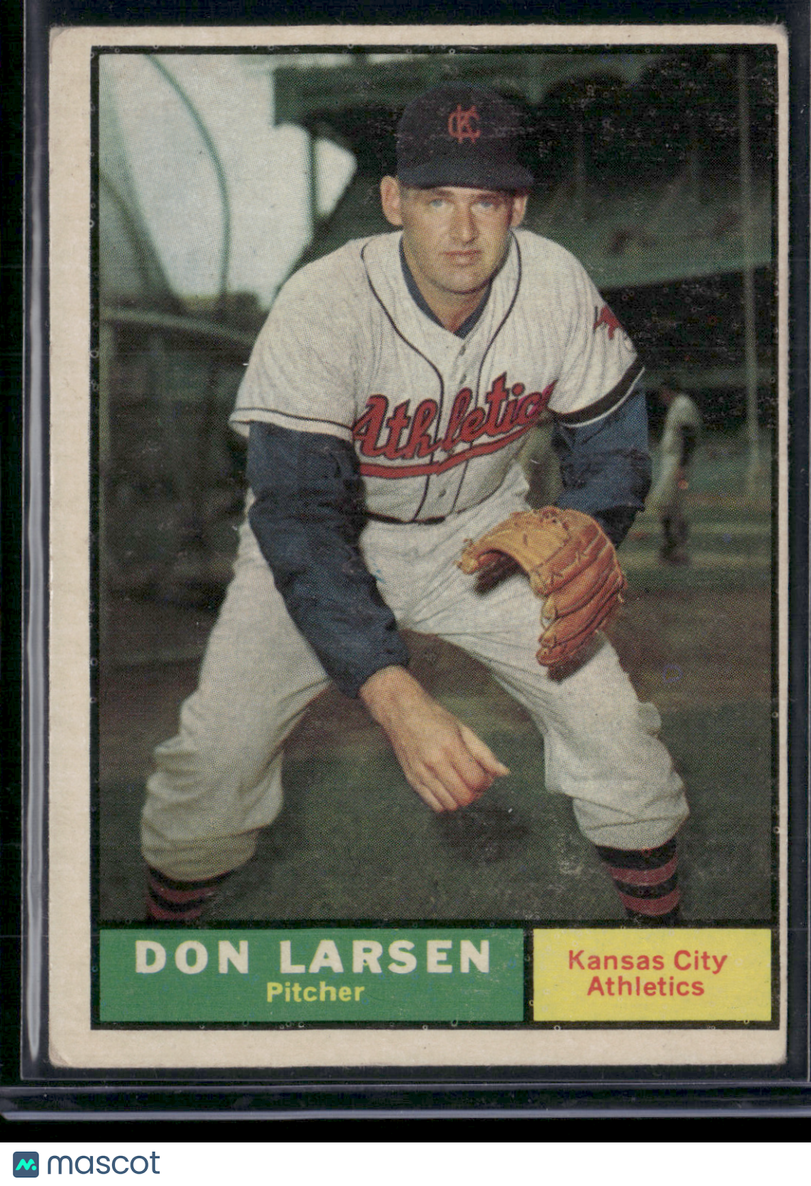 1961 Topps DON LARSEN #177