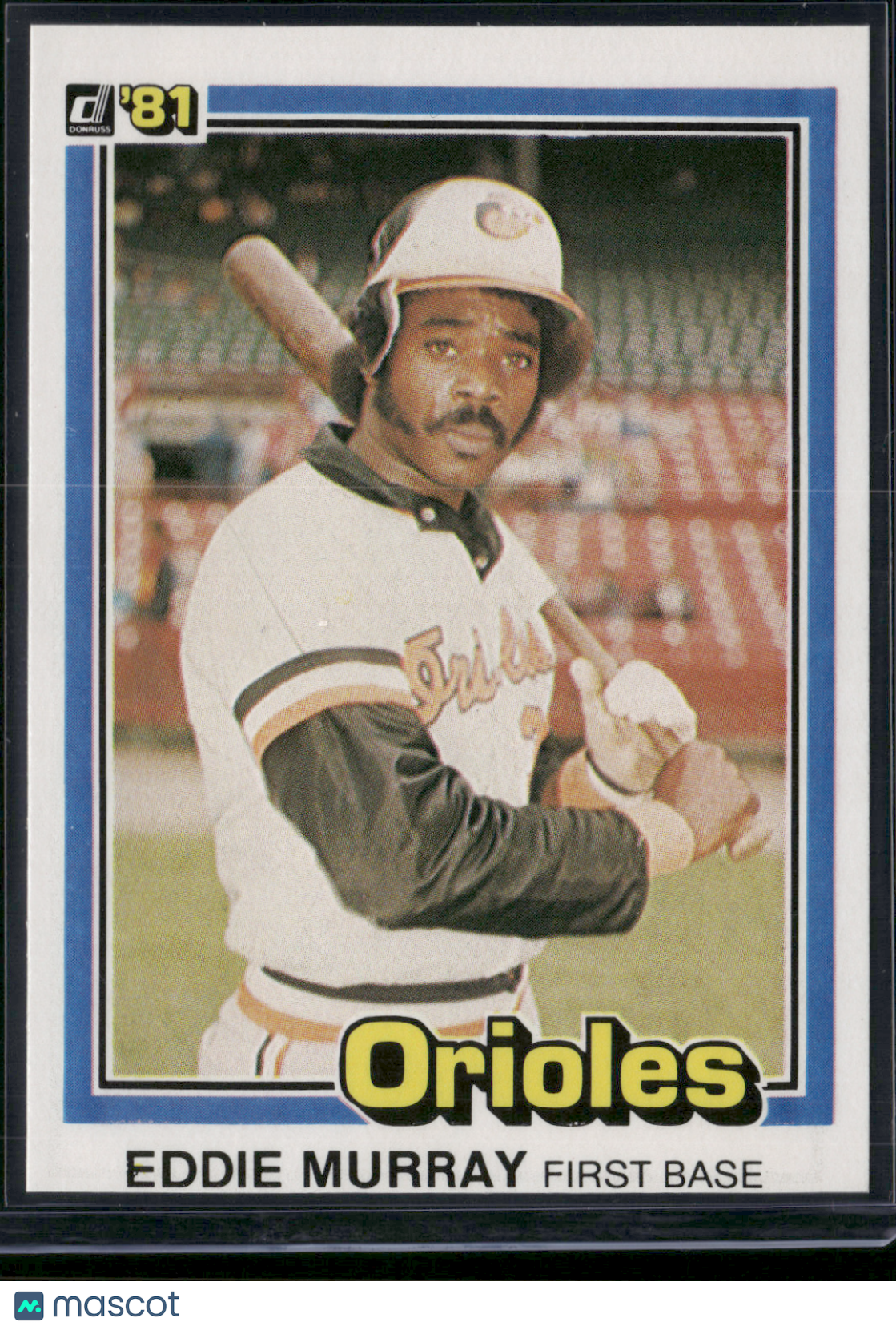 1981 Donruss EDDIE MURRAY #112 (NM)