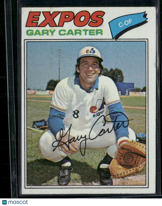 1977 Topps GARY CARTER #295 (EX)