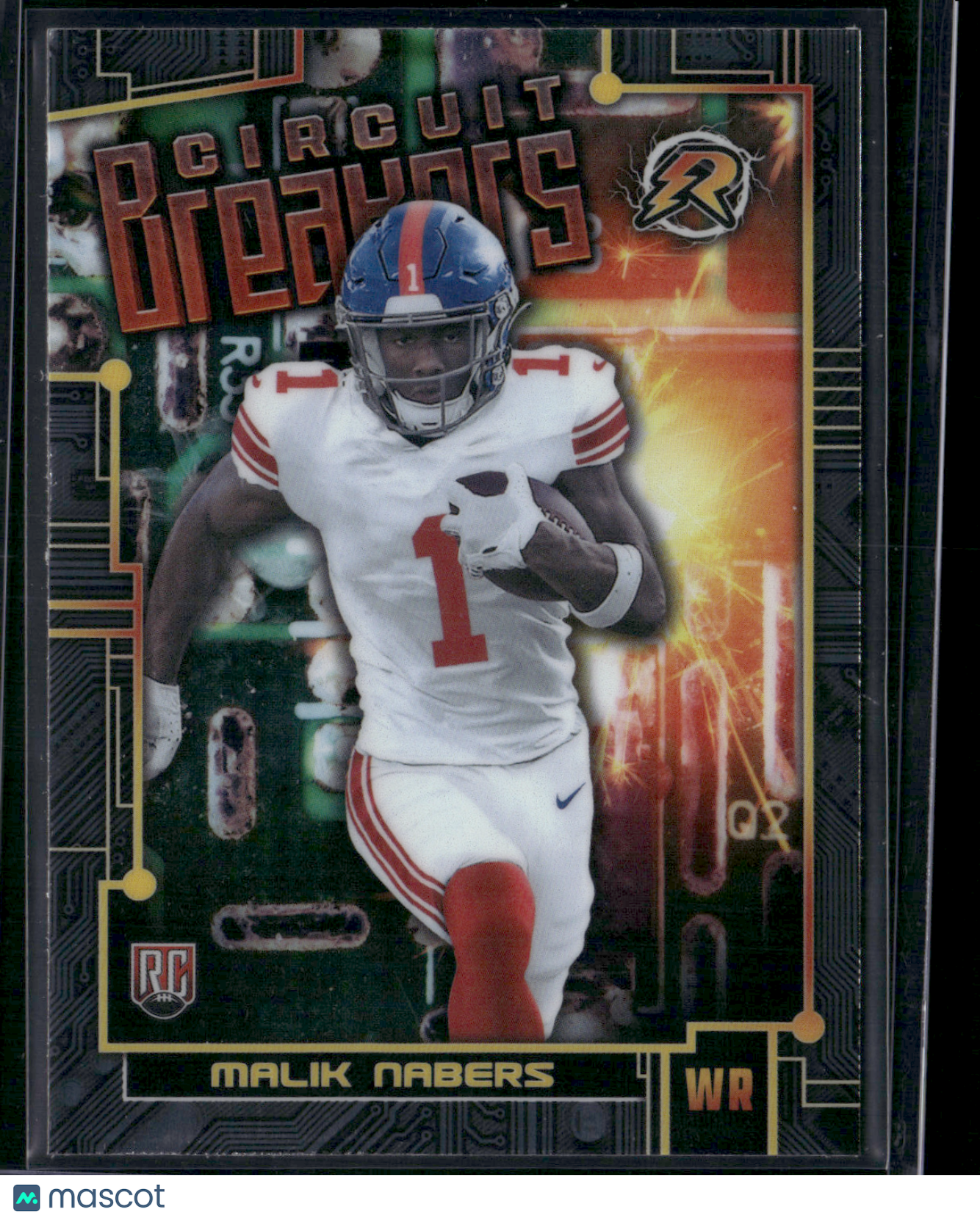 2024 Topps Resurgence MALIK NABERS #CB-2 CIRCUIT BREAKERS Rookie Card RC