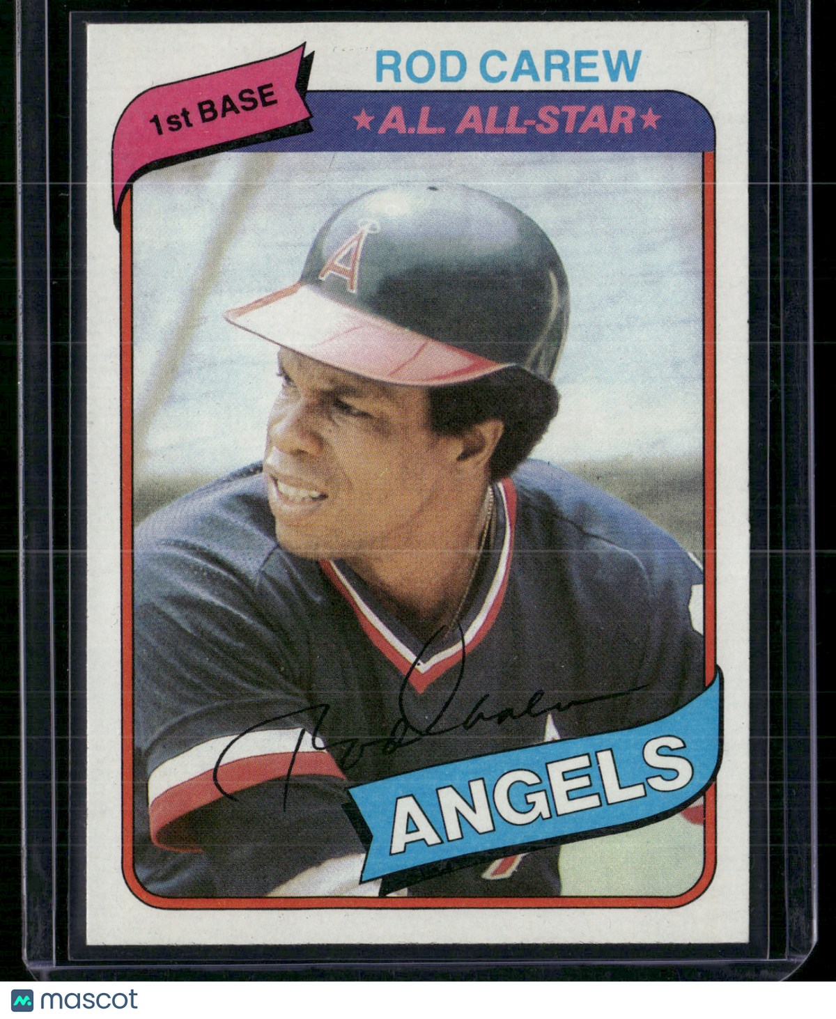1980 Topps ROD CAREW #700 (NM)