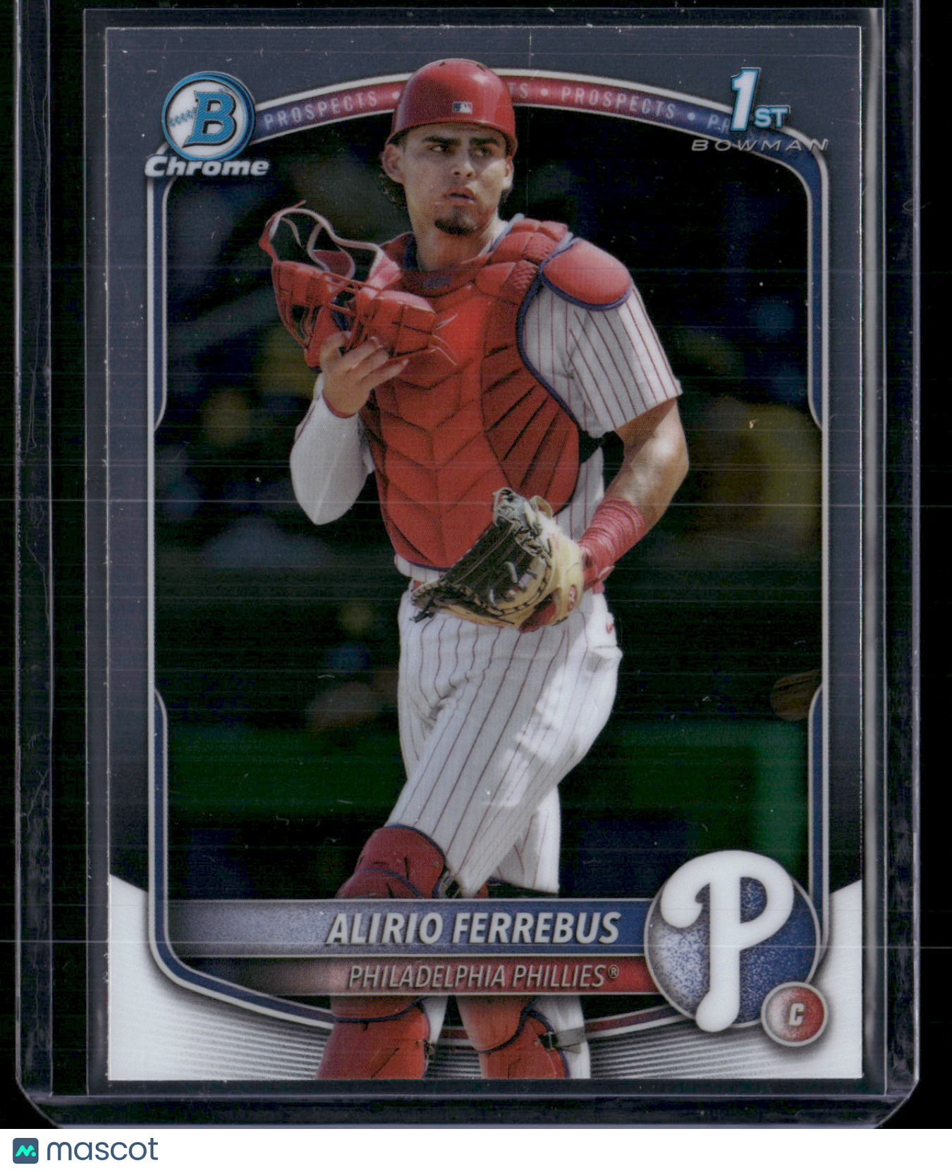 2025 Bowman Chrome ALIRIO FERREBUS #BCP-198 Chrome 1st Bowman