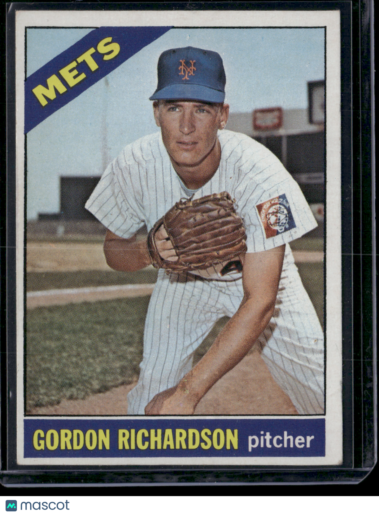 1966 Topps GORDON RICHARDSON #51 (VG)
