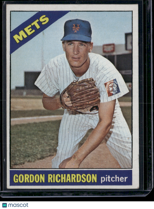 1966 Topps GORDON RICHARDSON #51 (VG)