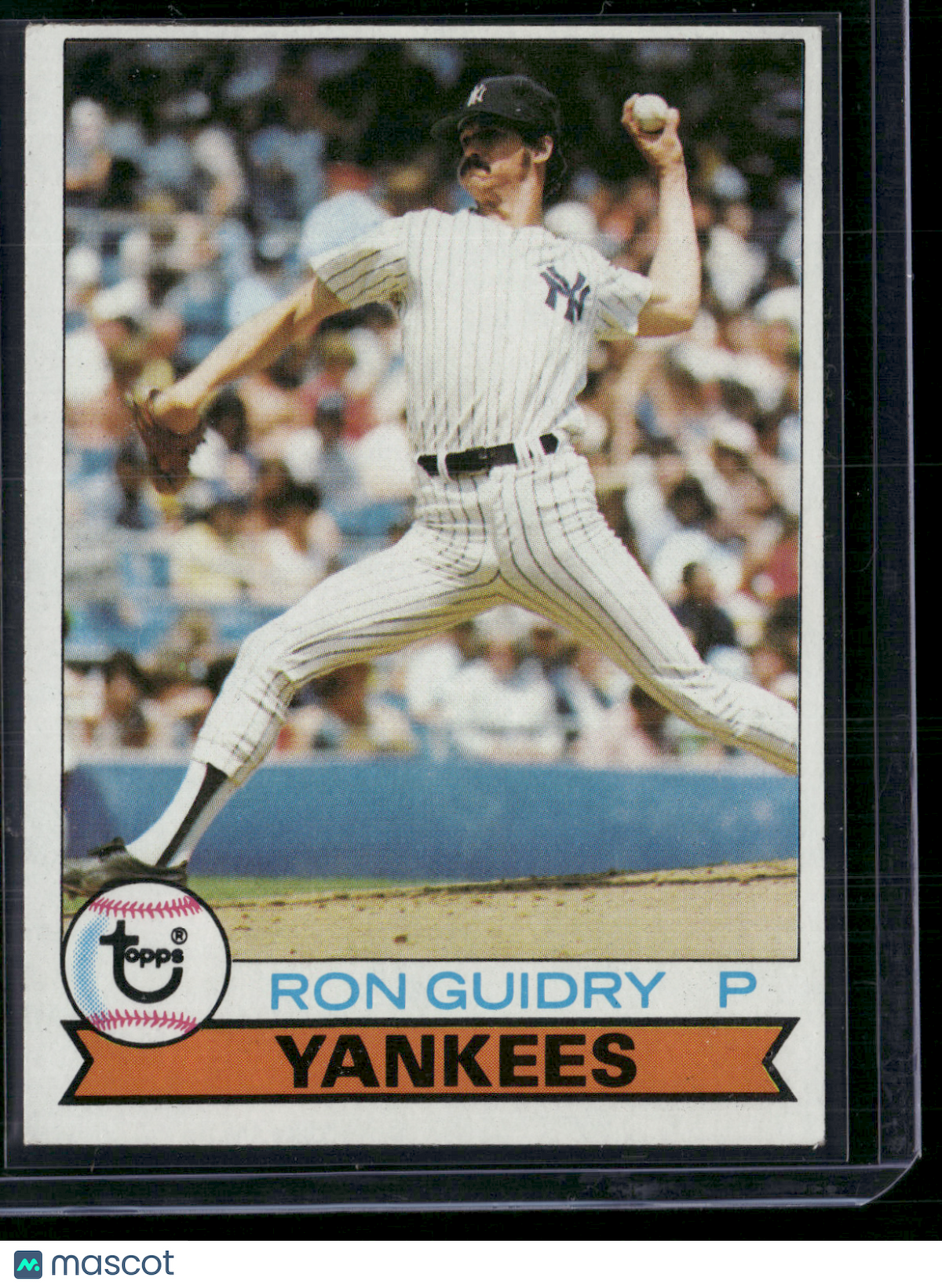 1979 Topps RON GUIDRY #500 (EX-EX/MT)
