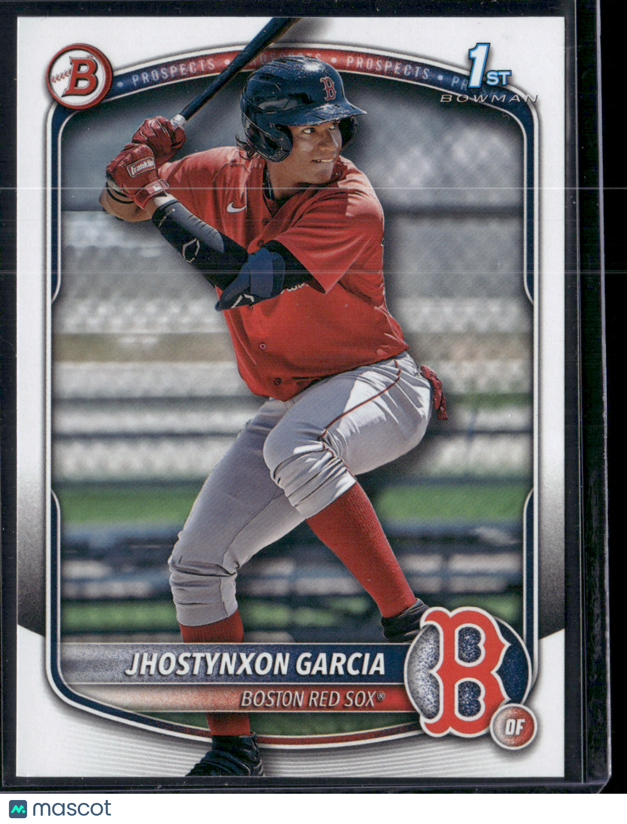 2025 Bowman JHOSTYNXON GARCIA #BP-43 1st Bowman