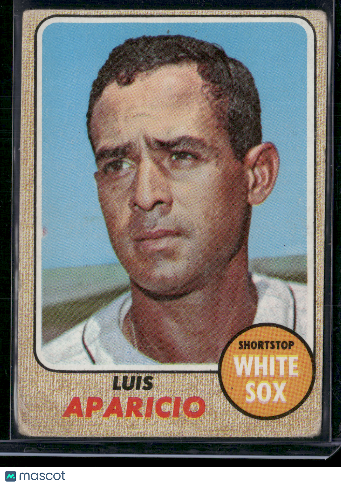 1968 Topps LUIS APARICIO #310