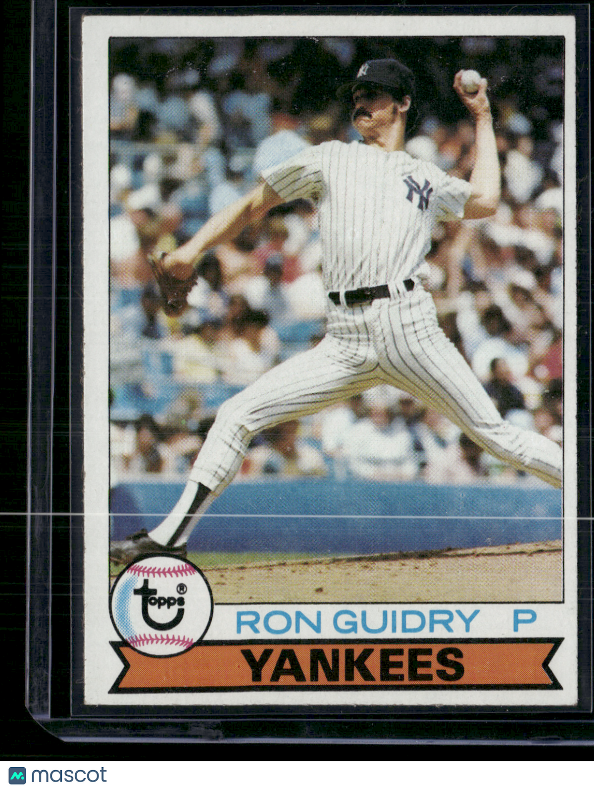 1979 Topps RON GUIDRY #500 (EX/MT)