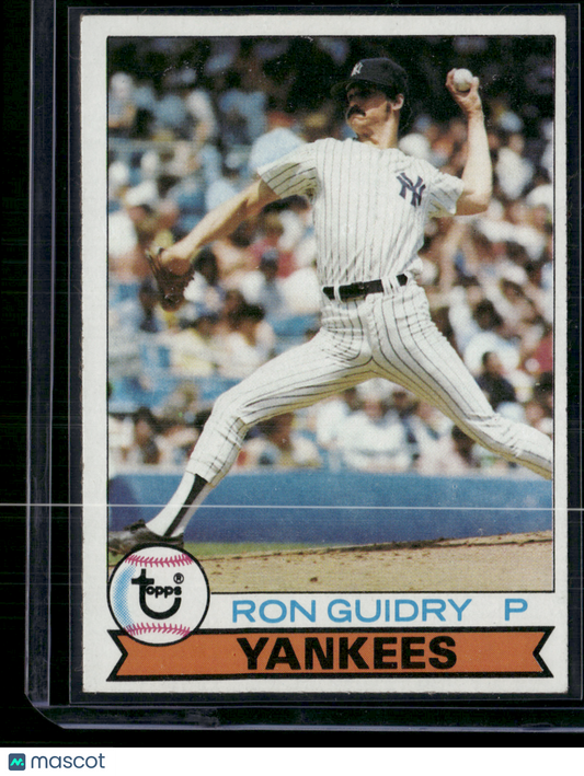 1979 Topps RON GUIDRY #500 (EX/MT)
