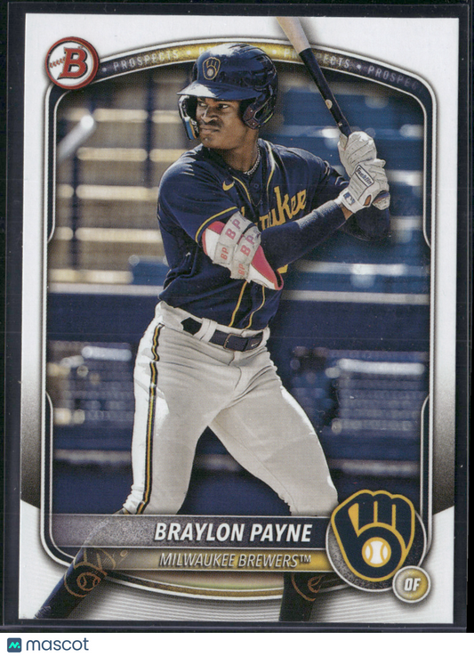 2025 Bowman BRAYLON PAYNE #BP-148