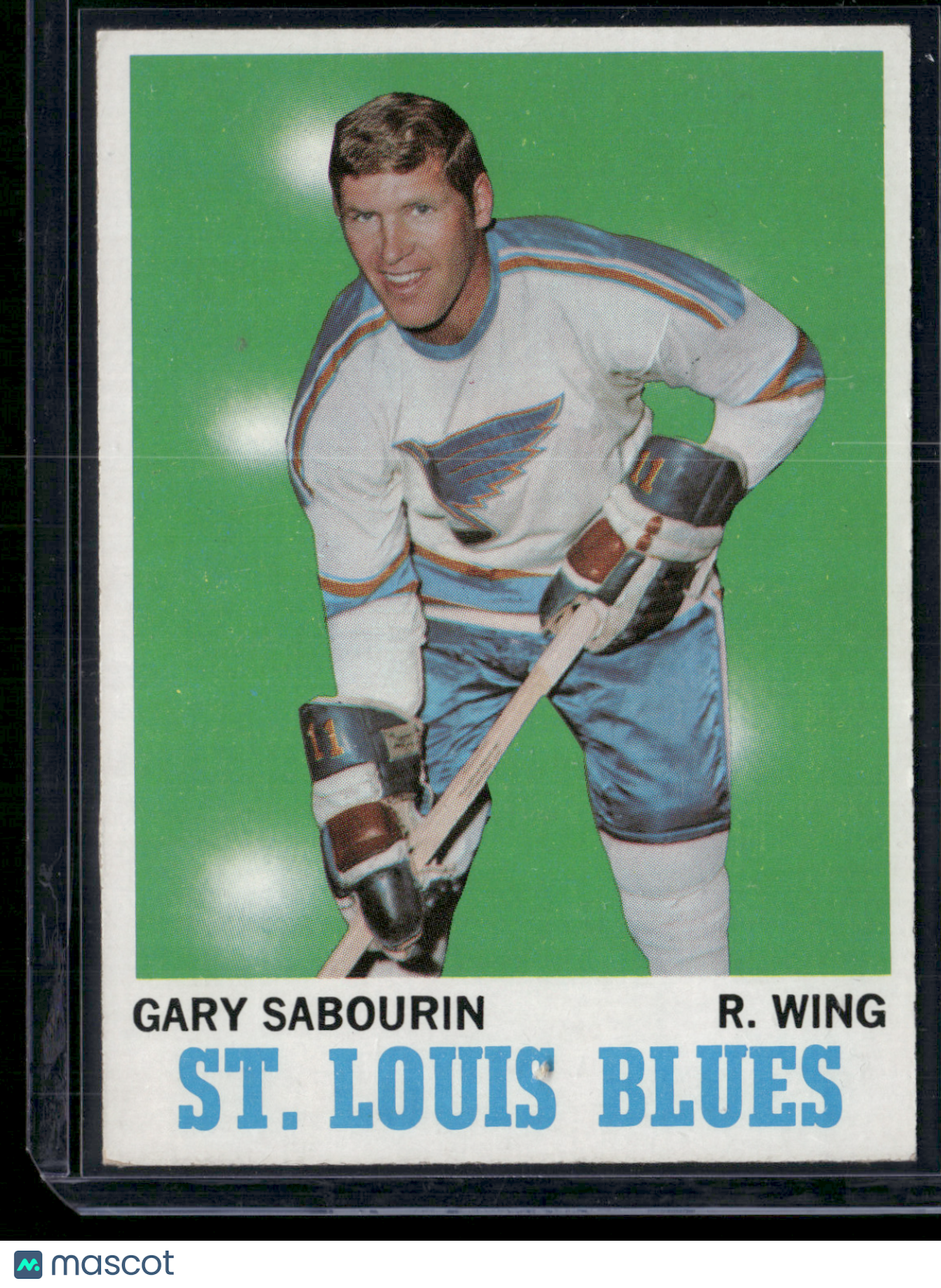 1970 Topps GARY SABOURIN #96 (EX)