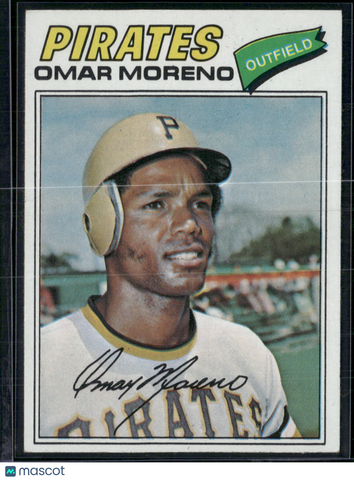 1977 Topps OMAR MORENO #104 (EX/MT)