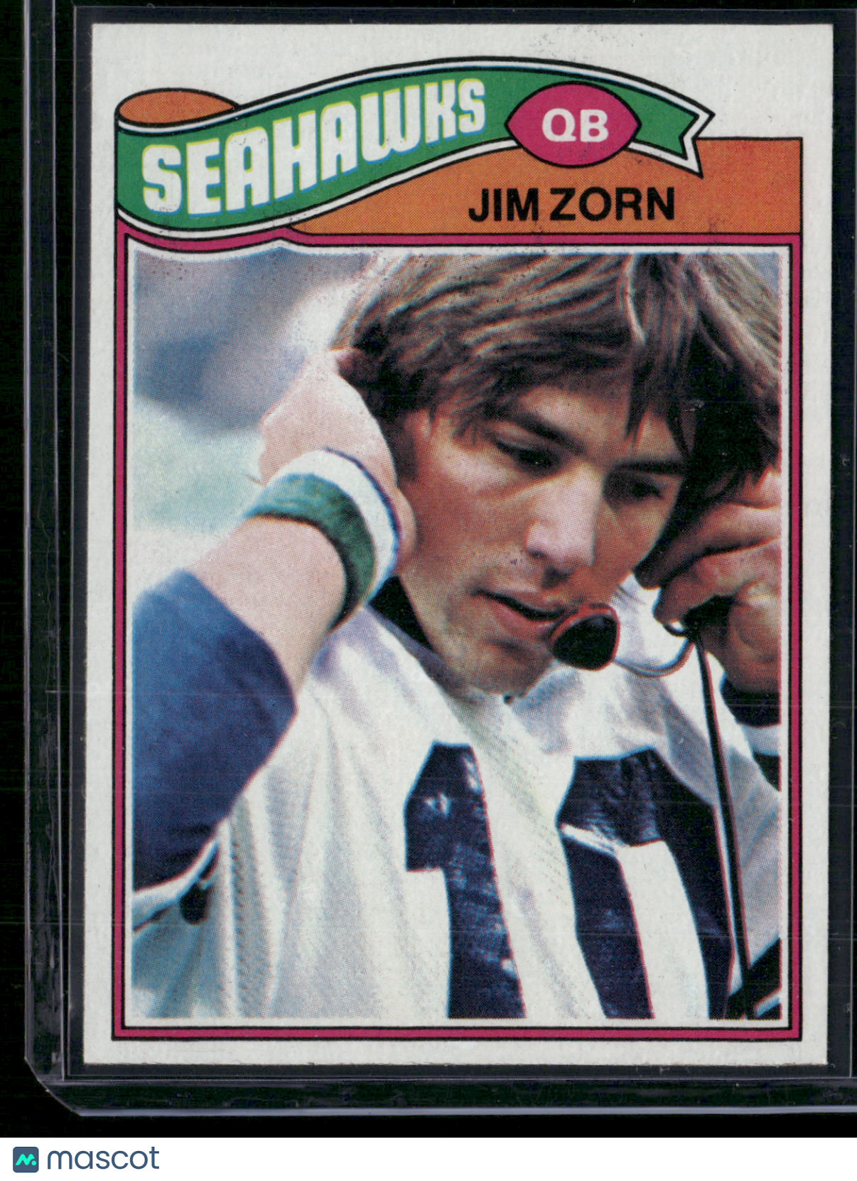 1977 Topps JIM ZORN #65 (EX-EX/MT)