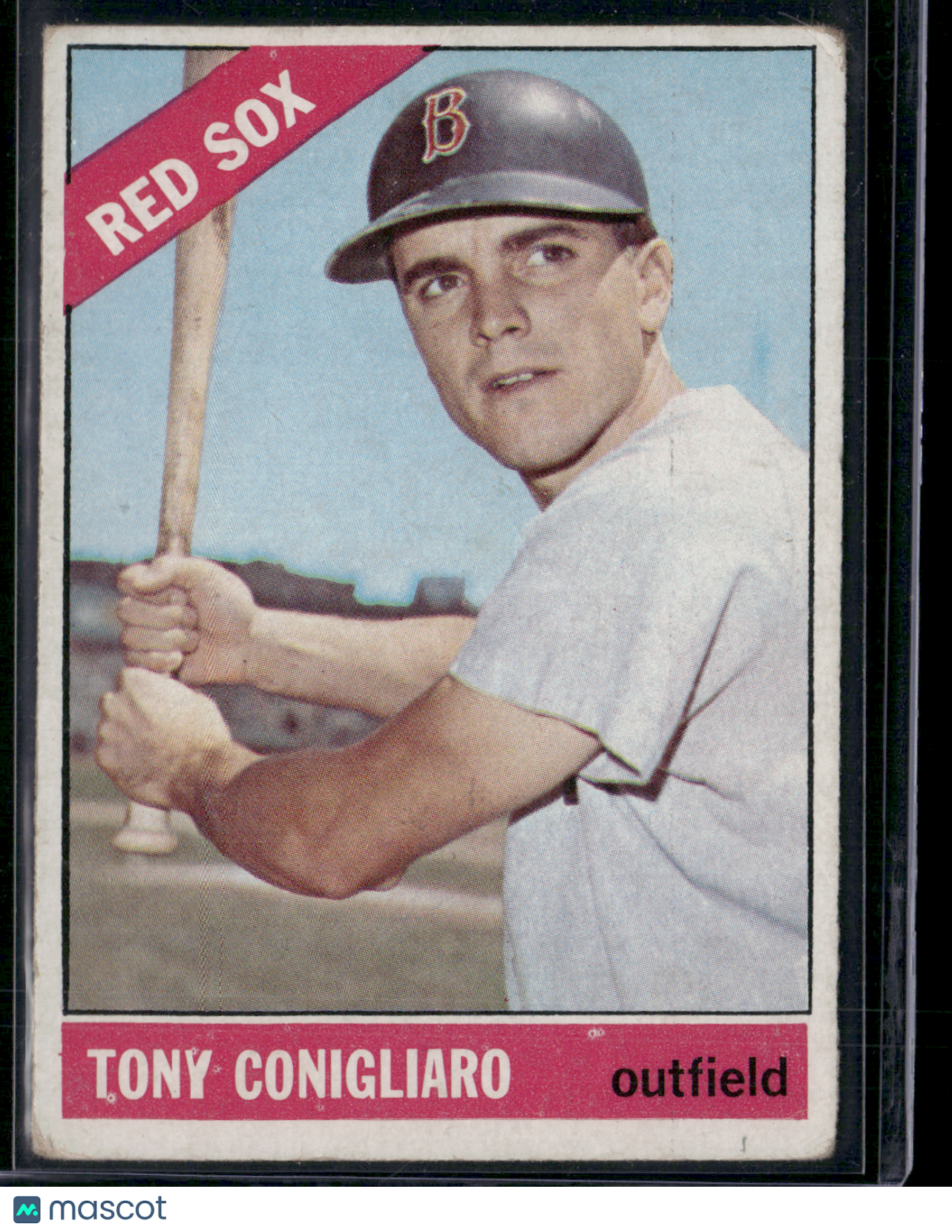 1966 Topps TONY CONIGLIARO #380
