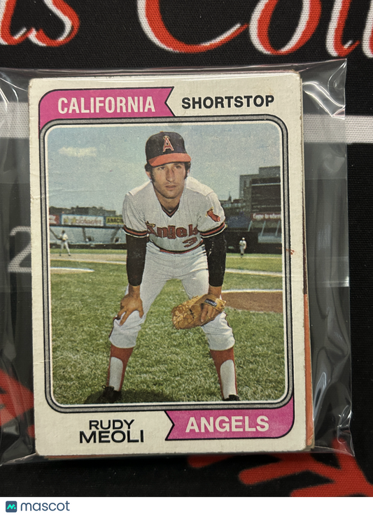 Topps LOS ANGELES ANGELS 15-CARD TEAM PACK Assorted Players & Years (VG-NM)