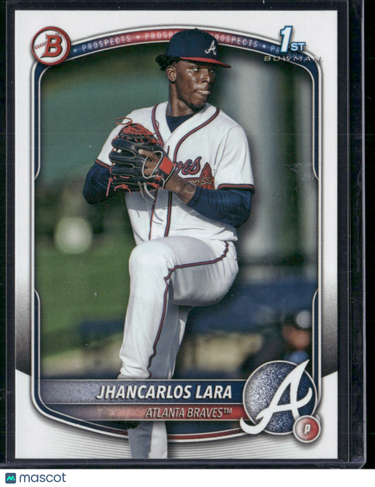 2025 Bowman JHANCARLOS LARA #BP-126 1st Bowman