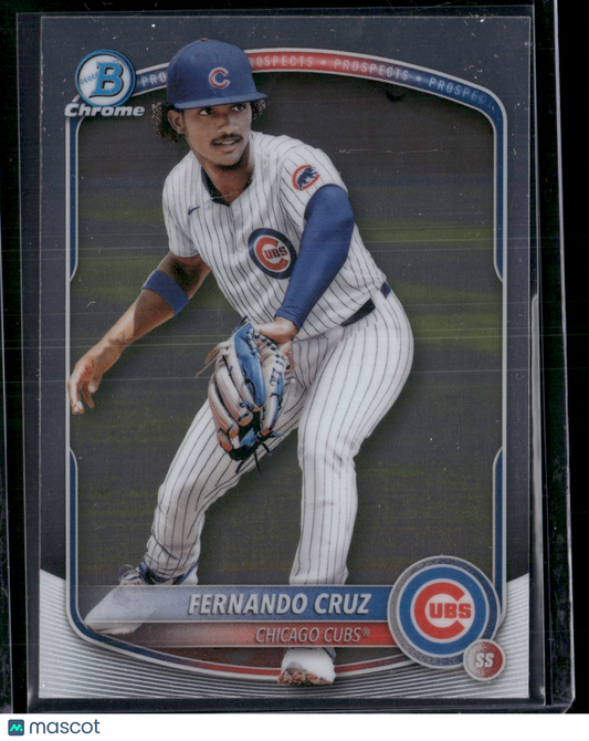 2025 Bowman FERNANDO CRUZ #BCP-110 Chrome