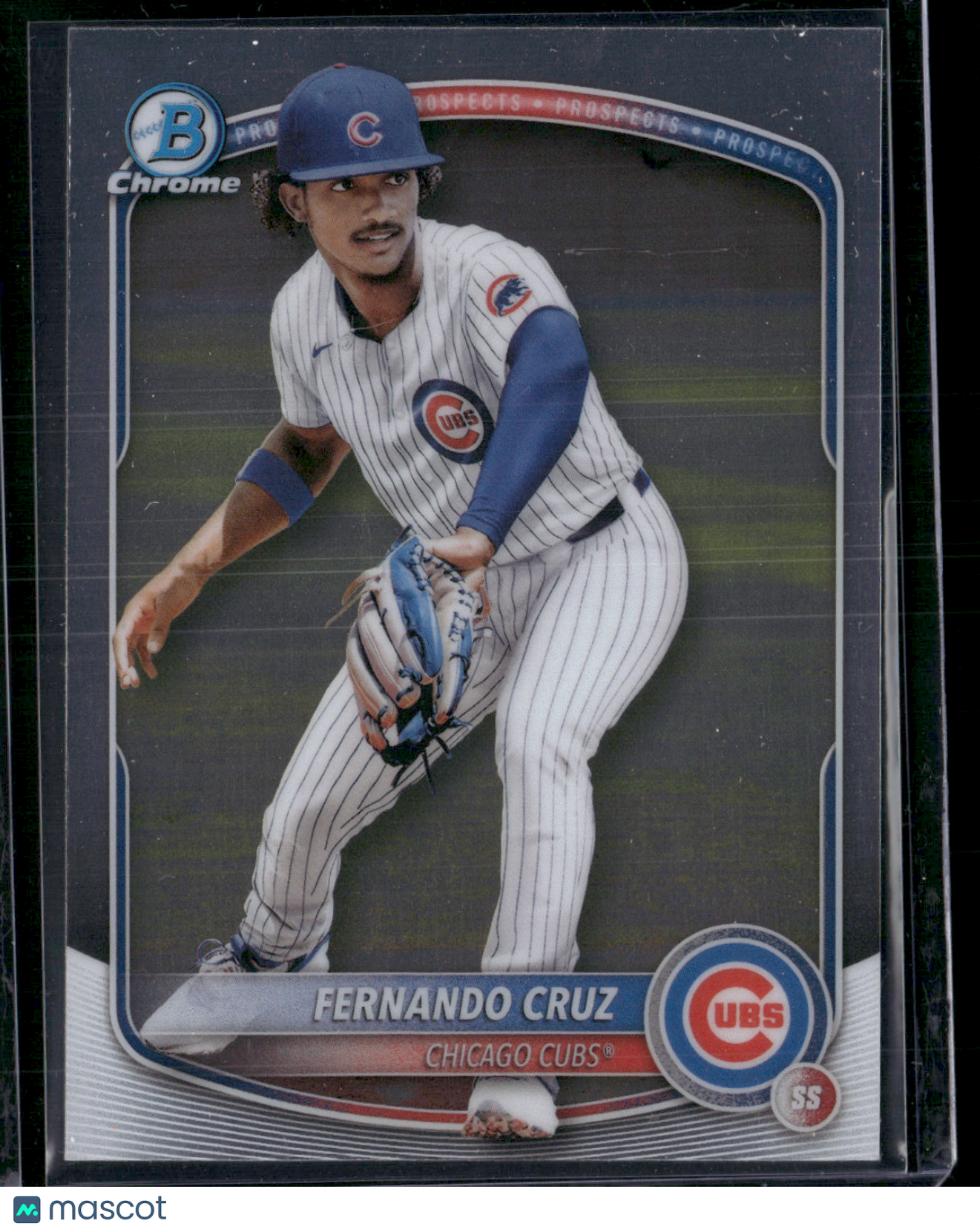2025 Bowman FERNANDO CRUZ #BCP-110 Chrome