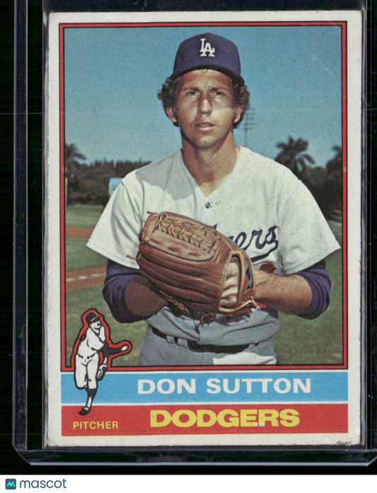 1976 Topps DON SUTTON #530
