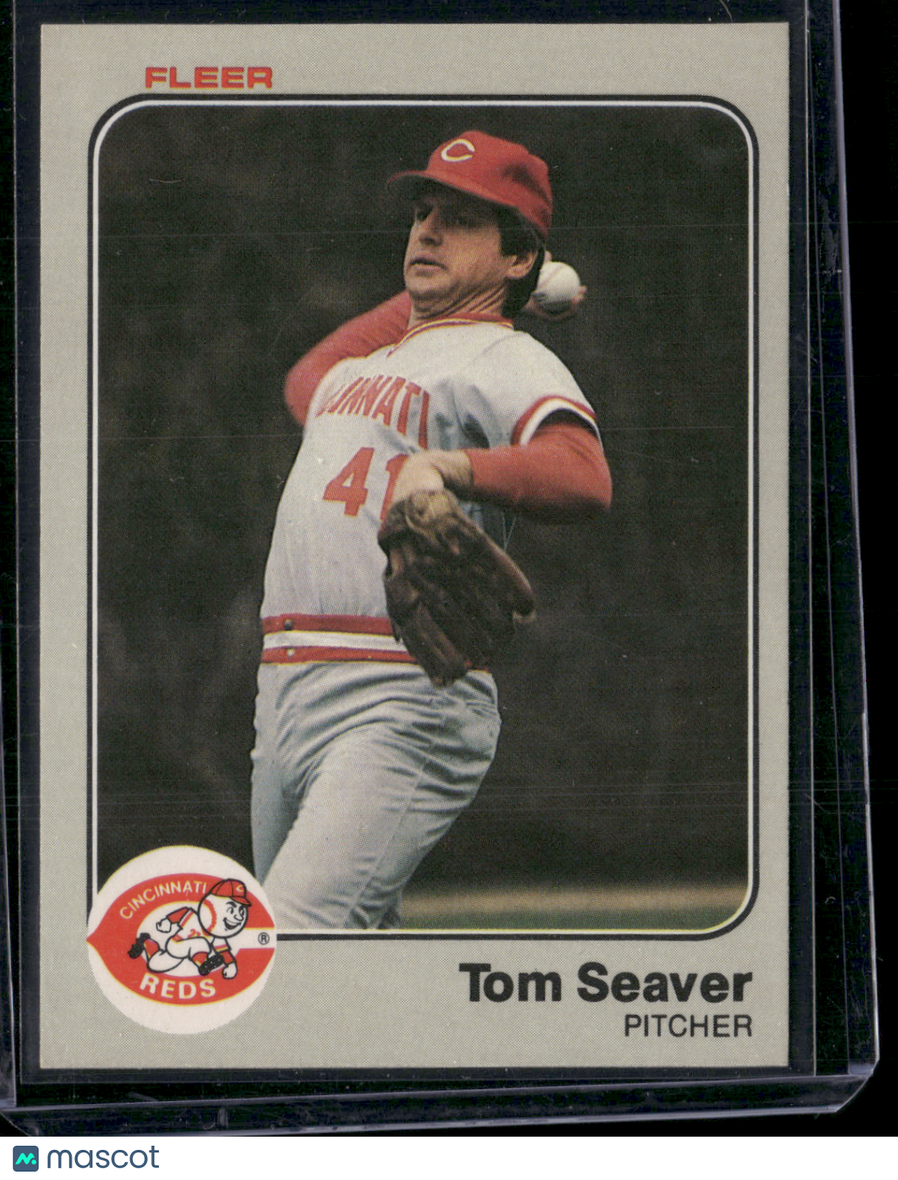 1983 Fleer TOM SEAVER #601 (NM)