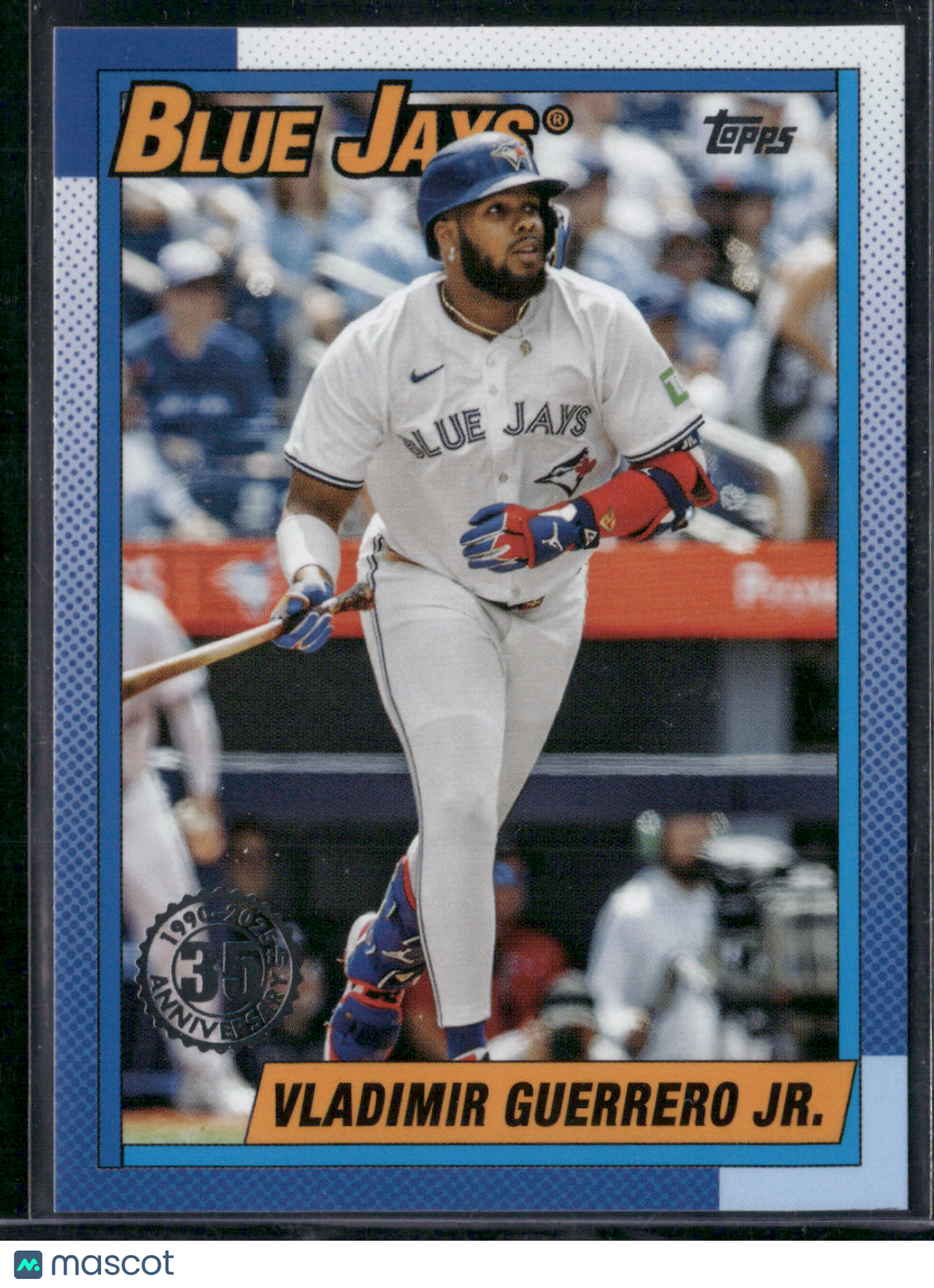 2025 Topps Series 1 VLADIMIR GUERRERO JR #T90-12 1990