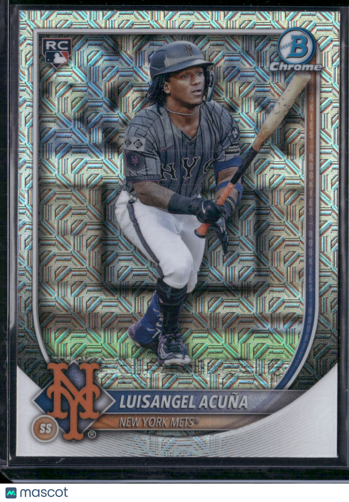 2025 Bowman Chrome LUISANGEL ACUNA #32 Mega Rookie