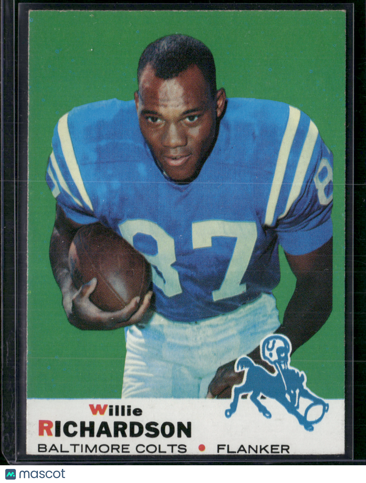 1969 Topps WILLIE RICHARDSON #5 (EX-EX/MT)