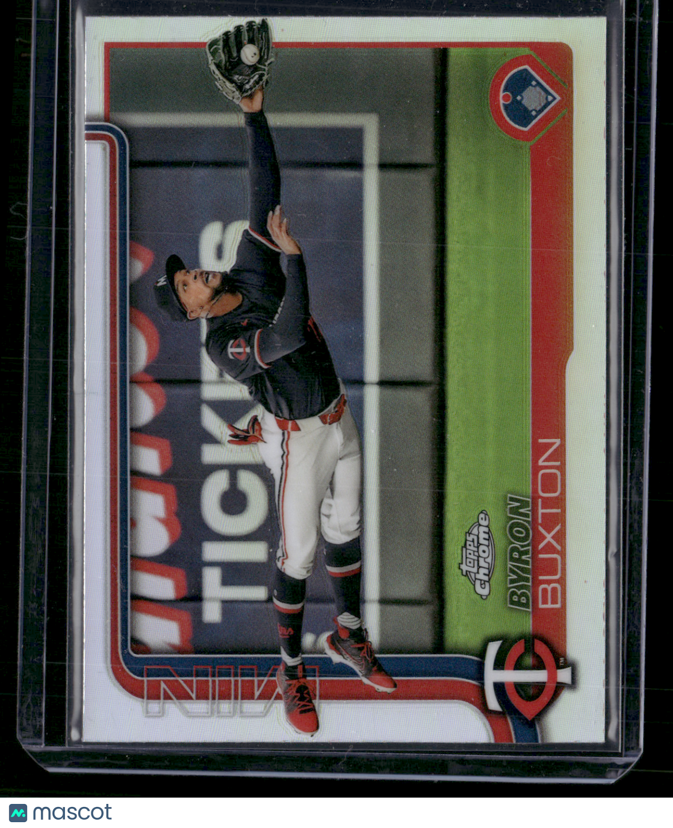 2025 Chrome BYRON BUXTON #172 Rainbow (NM)