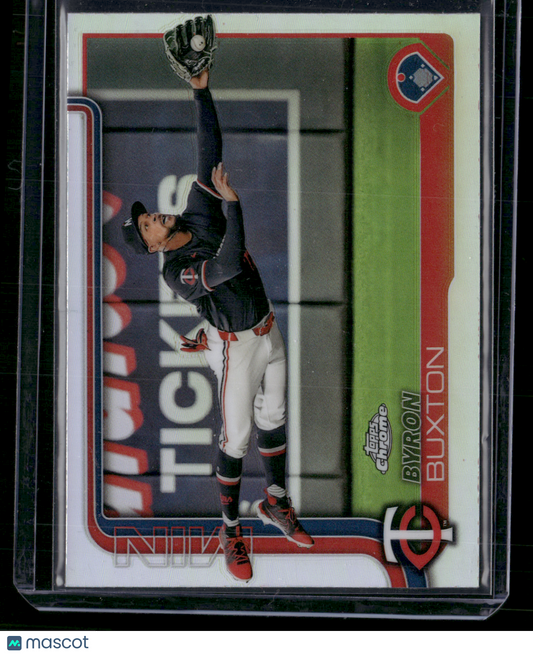 2025 Chrome BYRON BUXTON #172 Rainbow (NM)