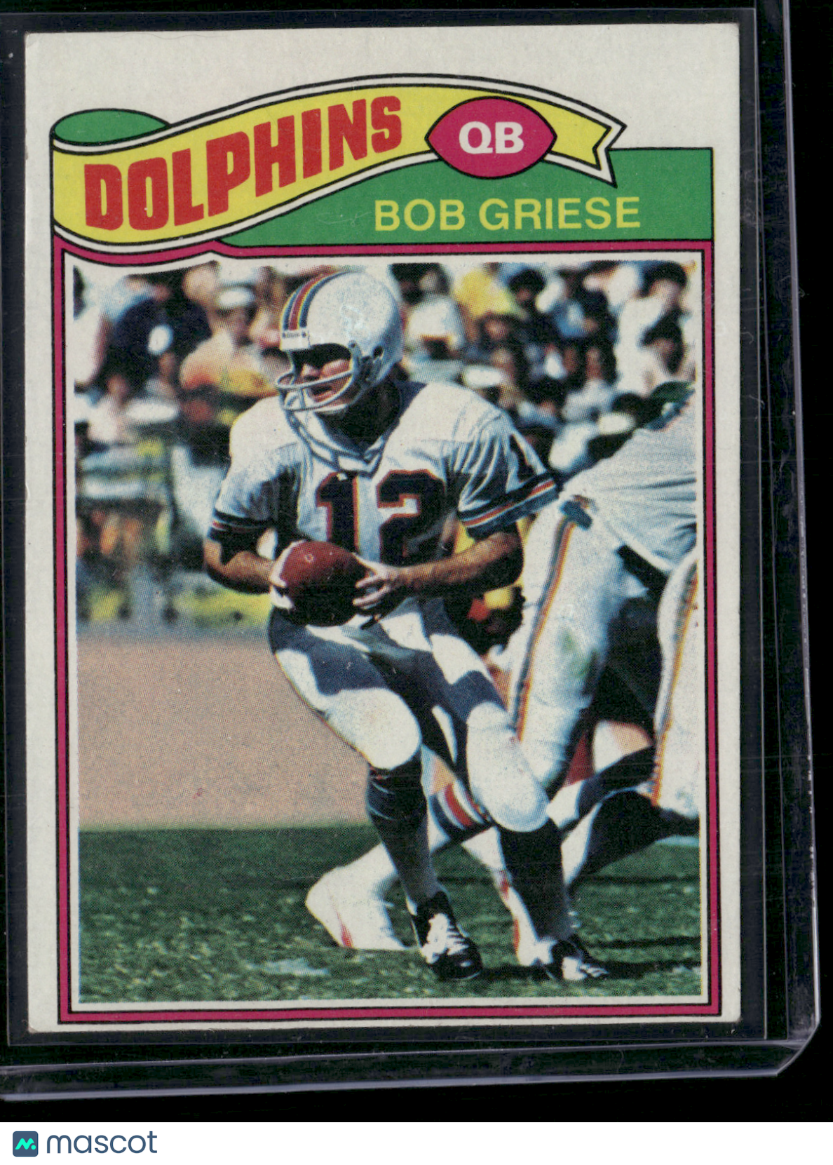 1977 Topps BOB GRIESE #515 (EX)