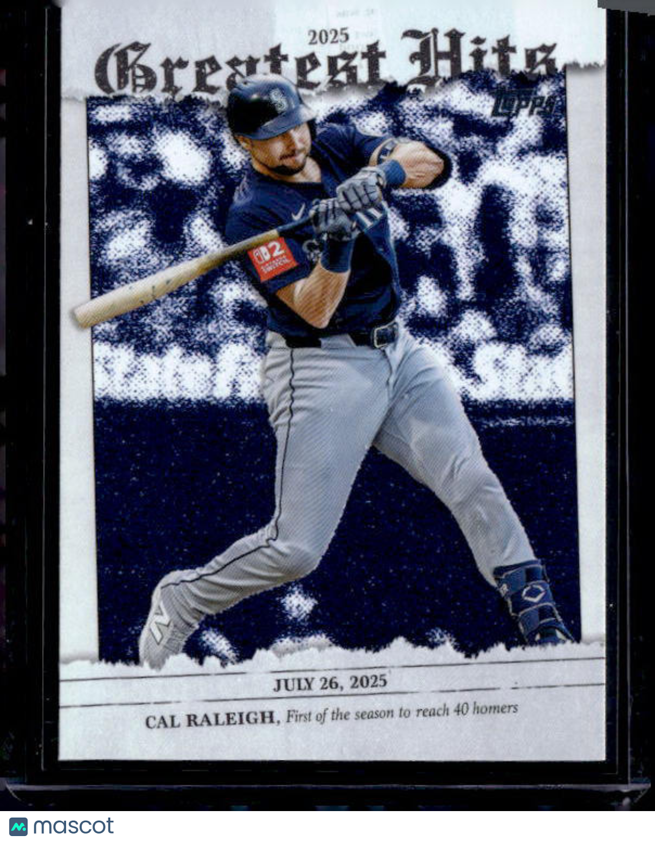 2026 Topps Series 1 CAL RALEIGH #GH-8 Greatest Hits