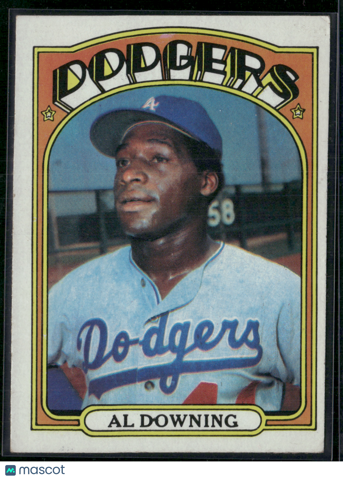 1972 Topps AL DOWNING #460 (VG/EX-EX)