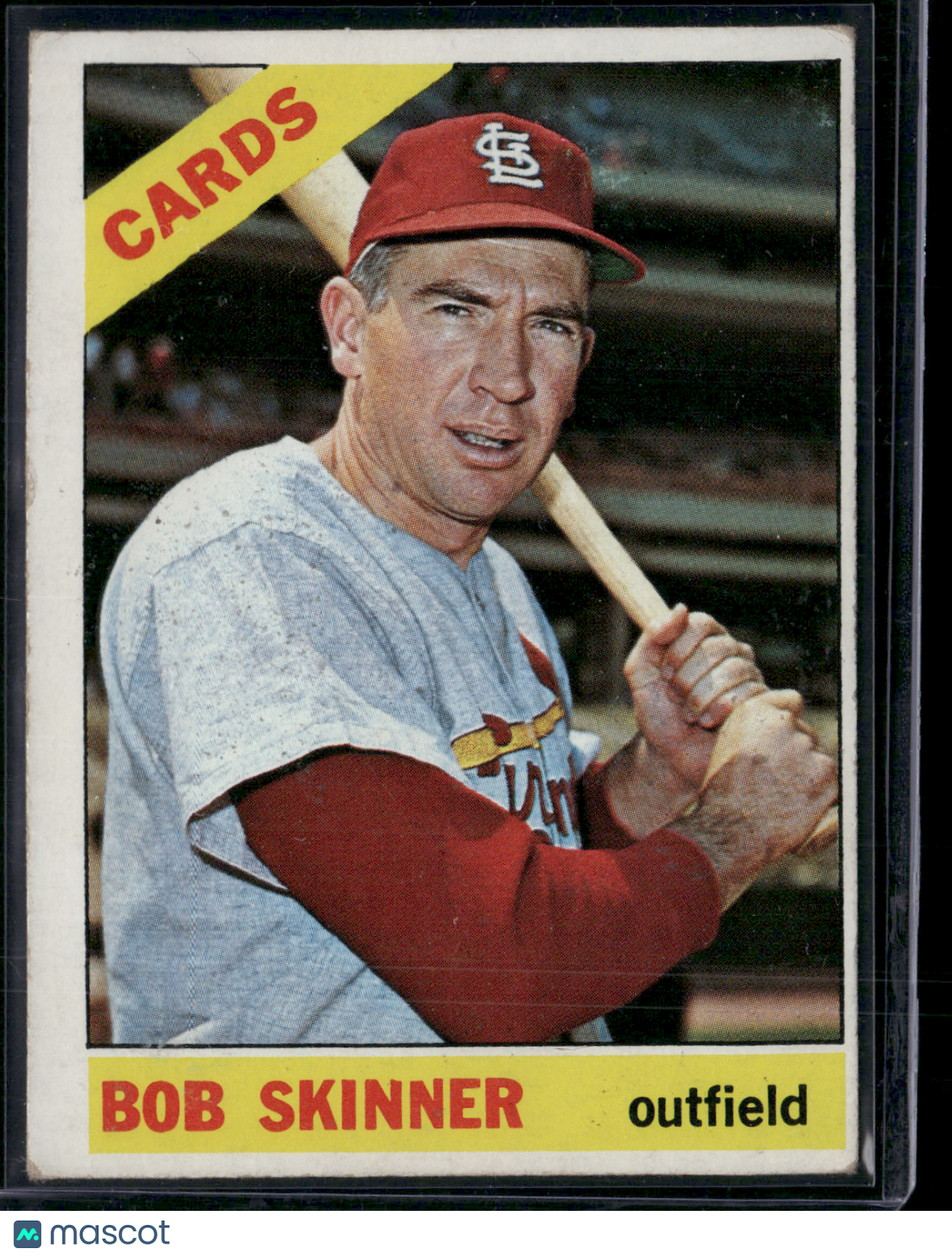 1966 Topps BOB SKINNER #471