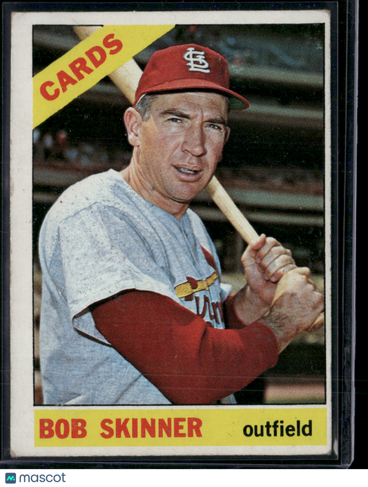 1966 Topps BOB SKINNER #471