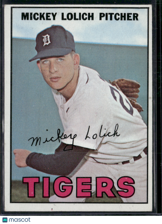 1967 Topps MICKEY LOLICH #88