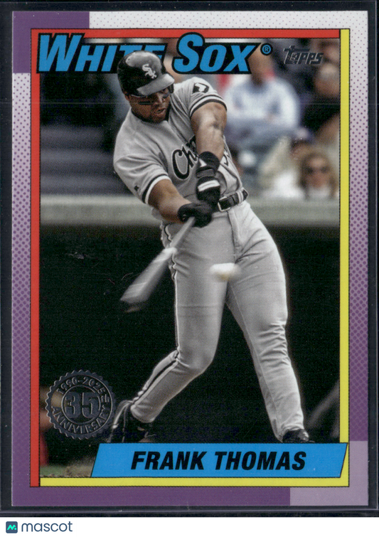 2025 Topps Series 1 FRANK THOMAS #T90-50