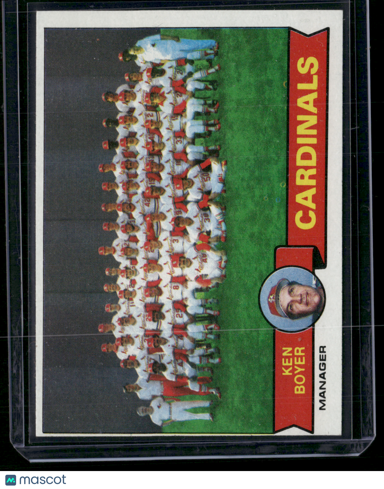 1979 Topps ST. LOUIS CARDINALS #192 (EX-EX/MT)