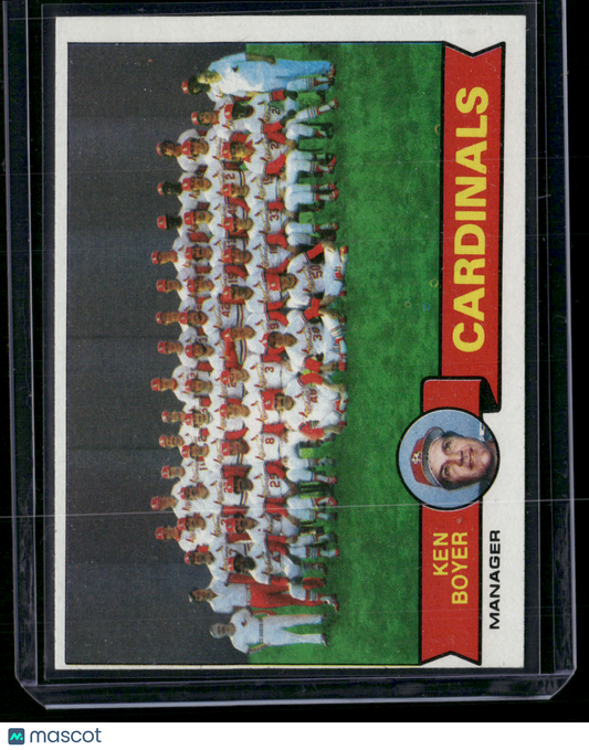 1979 Topps ST. LOUIS CARDINALS #192 (EX-EX/MT)