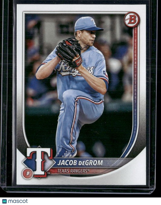 2025 Bowman JACOB DEGROM #28