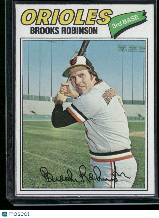 1977 Topps BROOKS ROBINSON #285 (VG-EX)