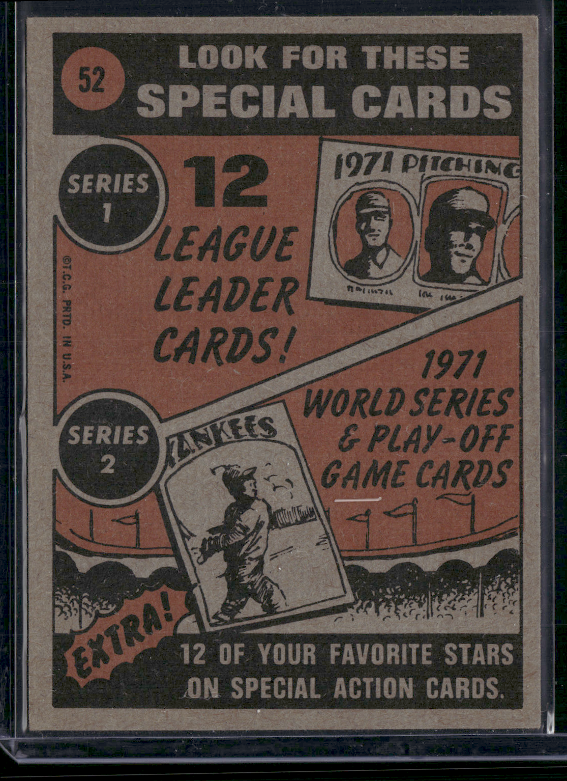 1972 Topps HARMON KILLEBREW #52 In Action (VG)