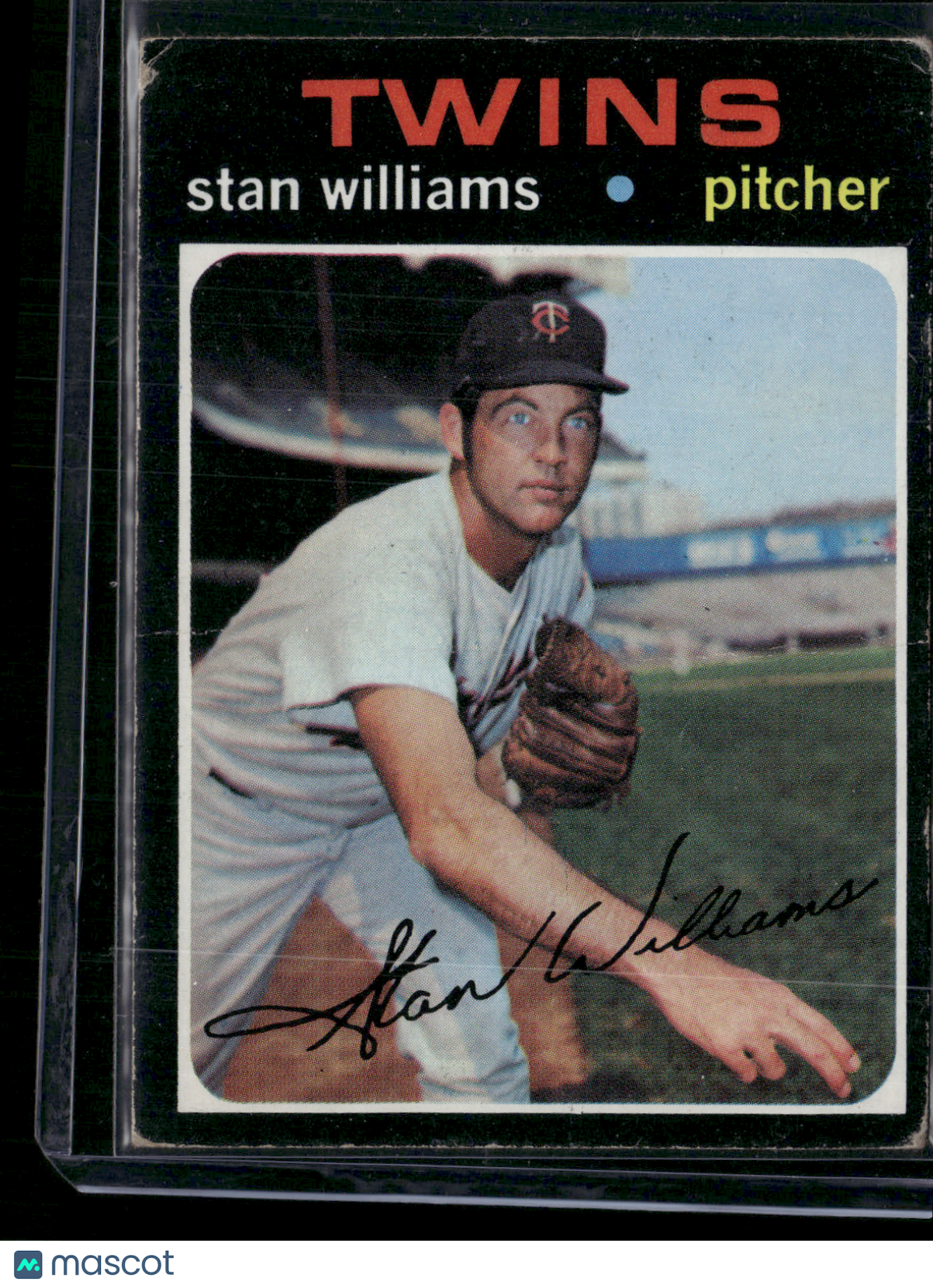 1971 Topps STAN WILLIAMS #638
