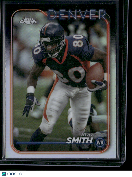 2024 Chrome ROD SMITH #62 Rainbow Refractor (NM)