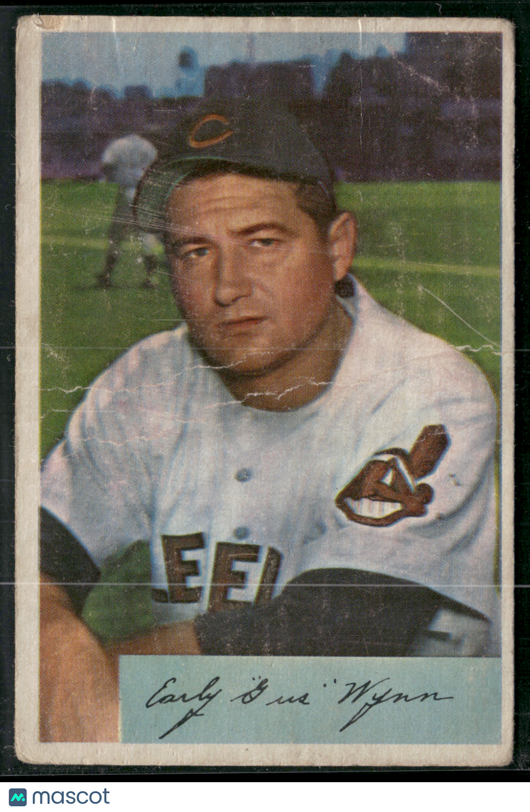 1954 Bowman EARLY WYNN #164 Wrinkles (Good)