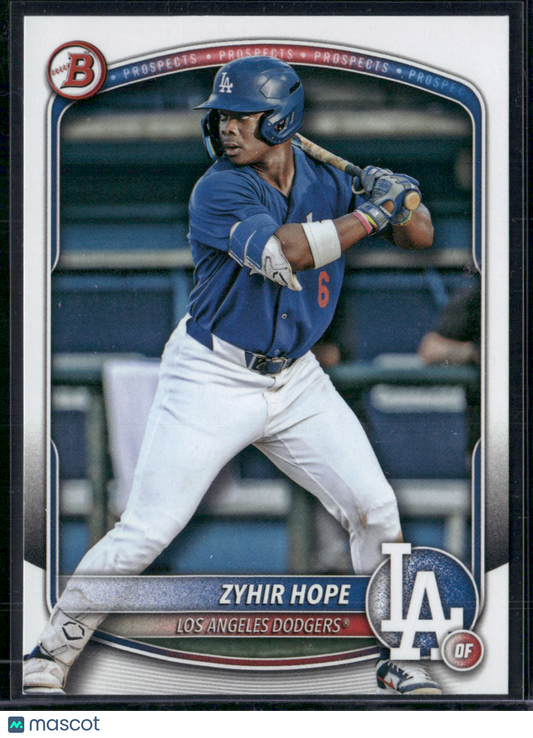 2025 Bowman ZYHIR HOPE #BP-2