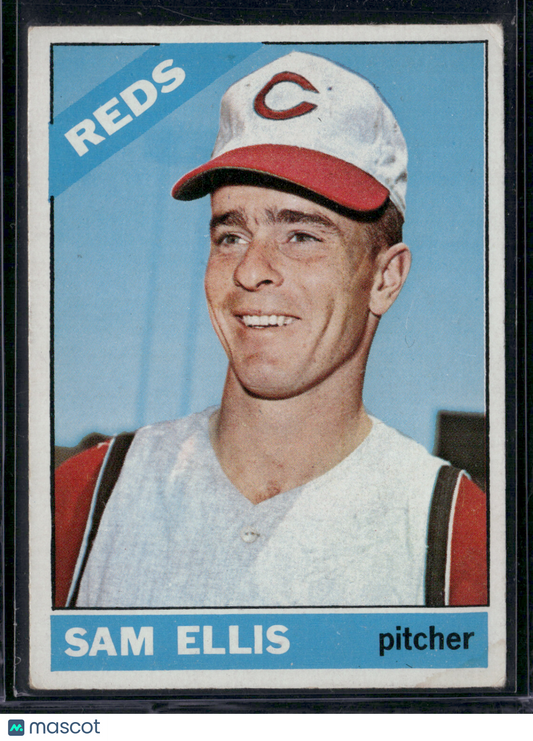 1966 Topps SAM ELLIS #250