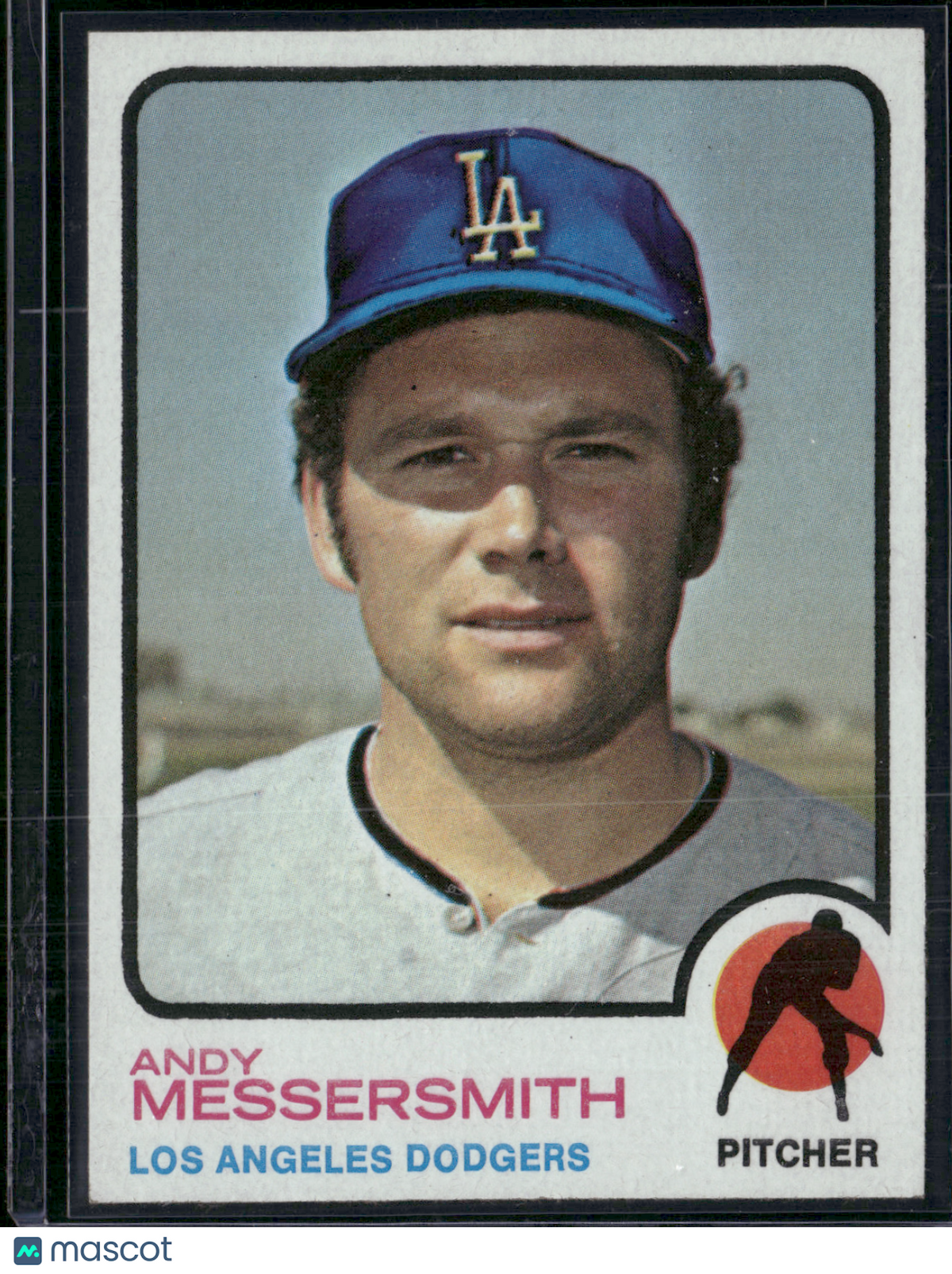 1973 Topps ANDY MESSERSMITH #515 (EX/MT-NM)