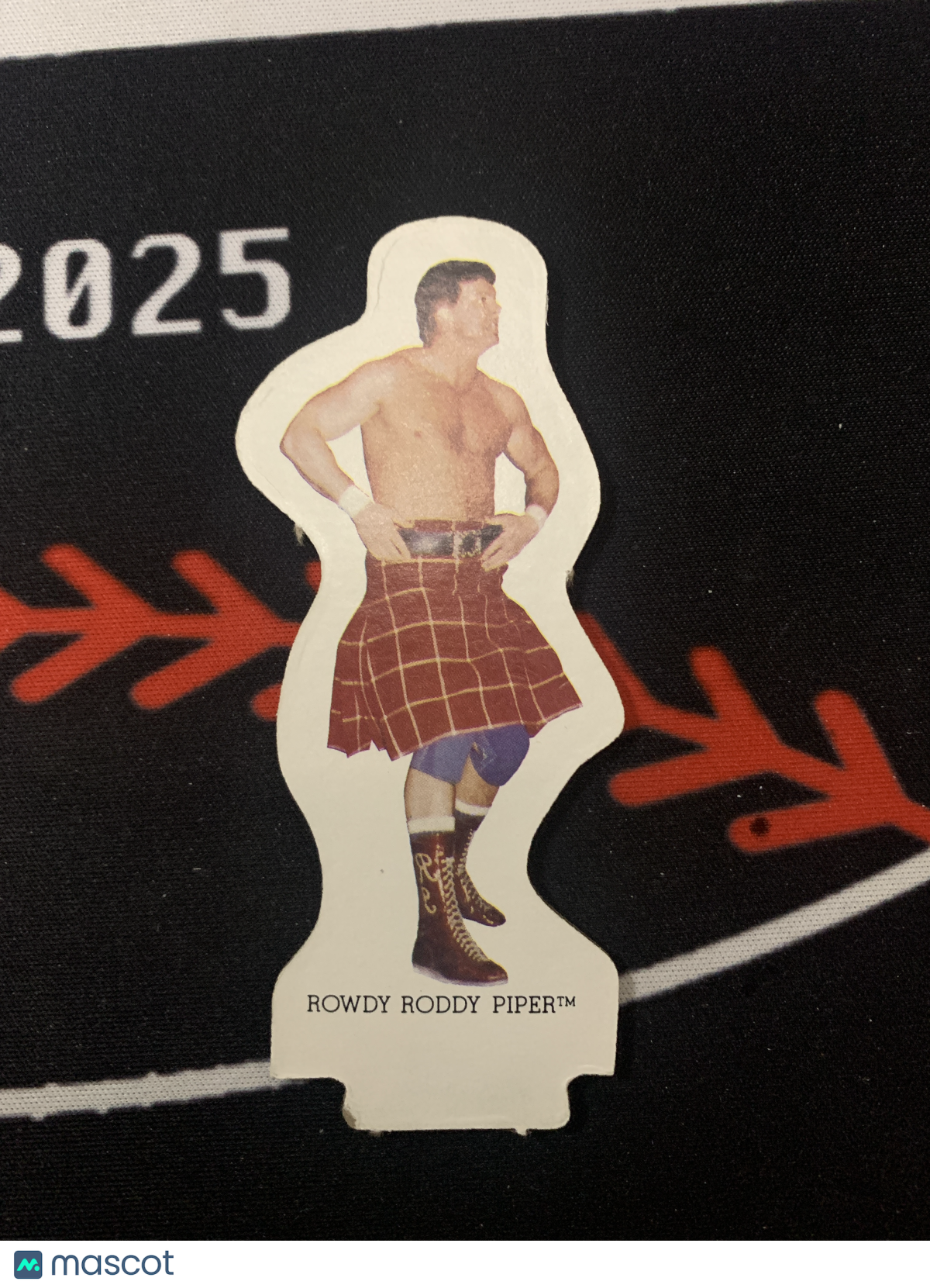 1985 Pop Up ROWDY RODDY PIPER (EX)