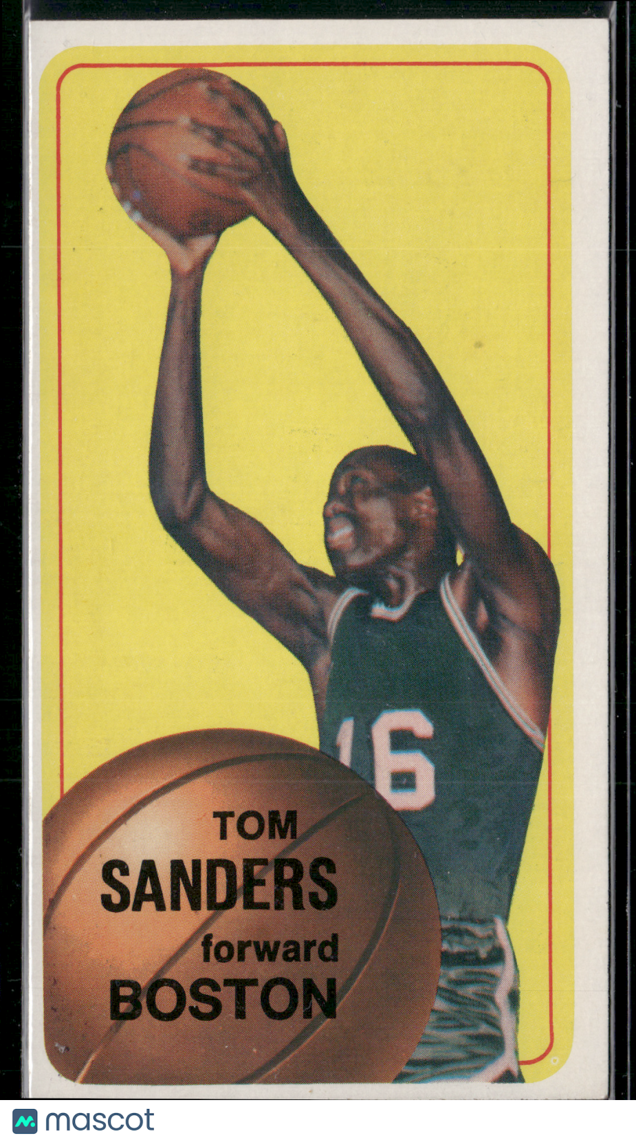 1970 Tall Boy TOM SANDERS #163 (EX)