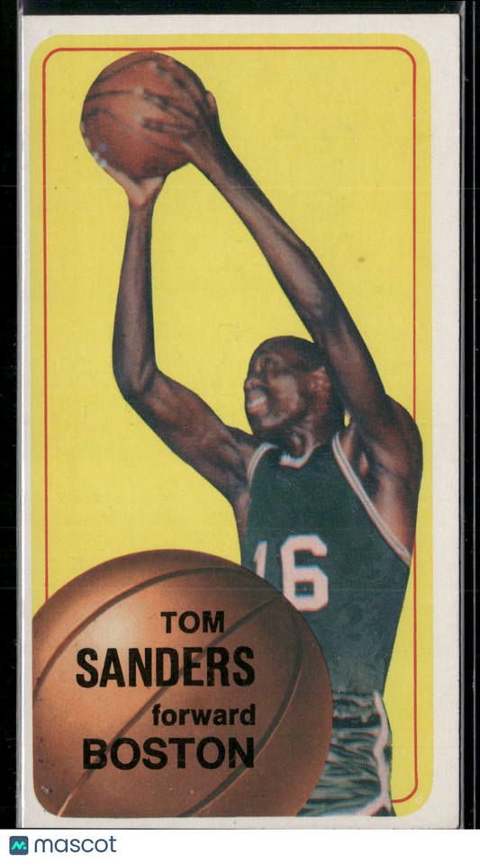 1970 Tall Boy TOM SANDERS #163 (EX)